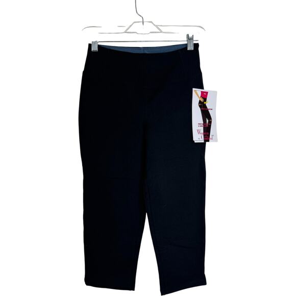 Women with Control Tall Cotton Jersey Tummy Control Pedal Pusher XXS TALL NWT - Picture 1 of 16